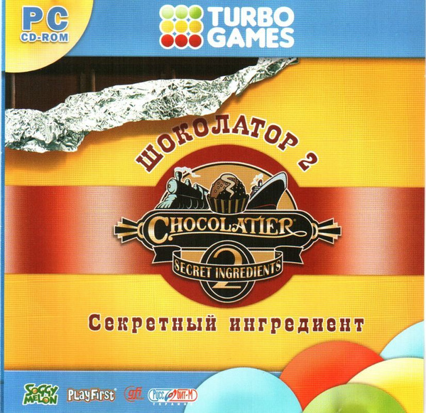 Игра Turbo Games. Шоколатор 2. Секретный ингредиент (PC, Русская версия ...