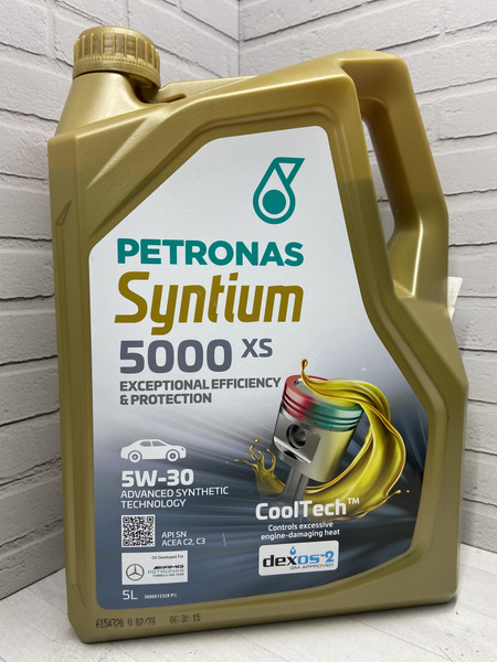 Масло моторное PETRONAS 5W-30 Синтетическое - купить в интернет ...