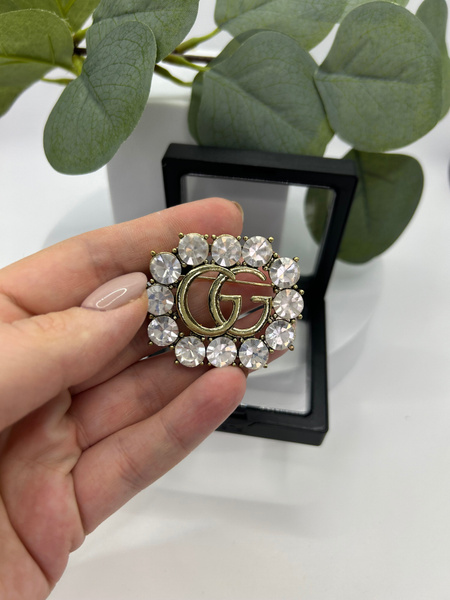 Gucci Брошь - купить с доставкой по выгодным ценам в интернет-магазине ...