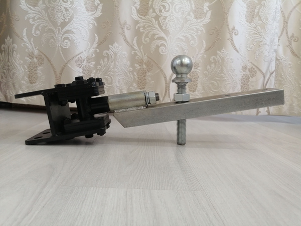 Комплектующее для мотоблока Прицепное устройство к автоприцепу для ...