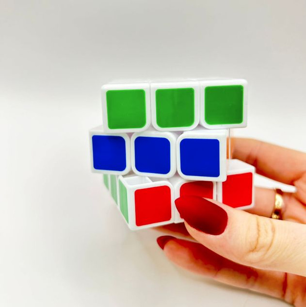 Games кубик рубика, игрушка головоломка кубик-рубик 6х6 см купить на ...