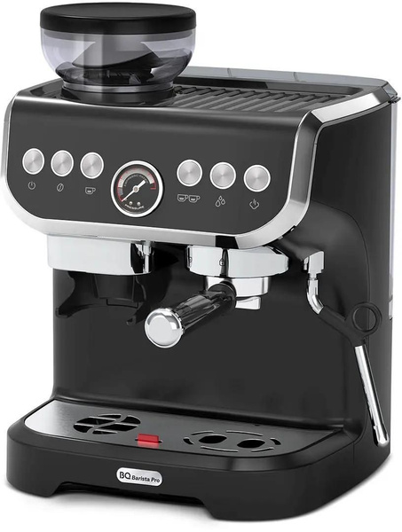 BQ Кофеварка рожковая CM5000 Black, черный - купить с доставкой по ...