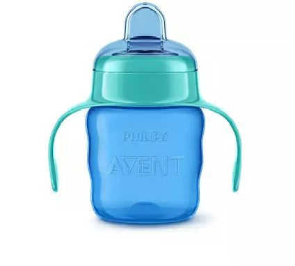 Philips AVENT поильник с носиком 200ml мальчик 6m+ - купить с доставкой ...