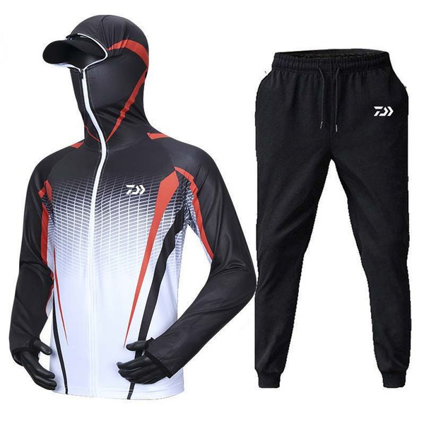 Костюм рыболовный Daiwa, размер 54 (4XL/95-115кг), На любой сезон, цвет ...