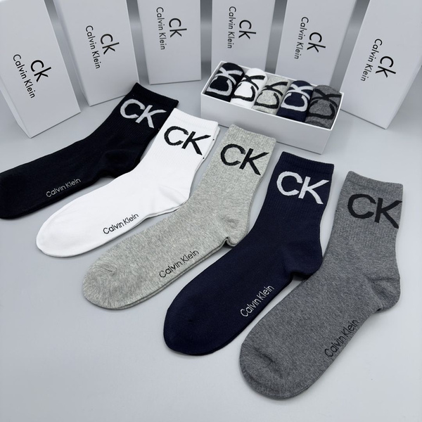 Носки Calvin Klein, 5 пар - купить с доставкой по выгодным ценам в ...