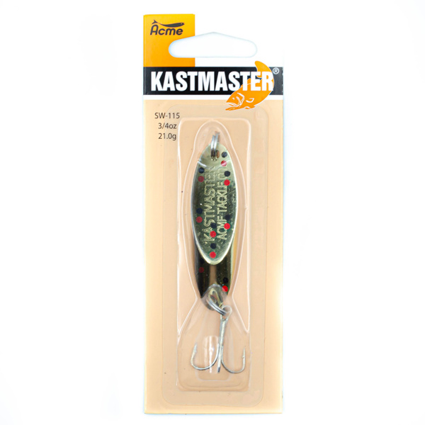 Колеблющаяся Блесна Acme KASTMASTER купить c доставкой на OZON по ...