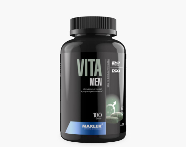 Витамины Vita Men 180 таб - купить с доставкой по выгодным ценам в ...
