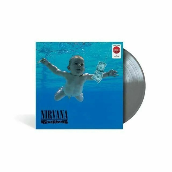 Nirvana - Nevermind (Silver LP) - новая виниловая пластинка - купить с ...