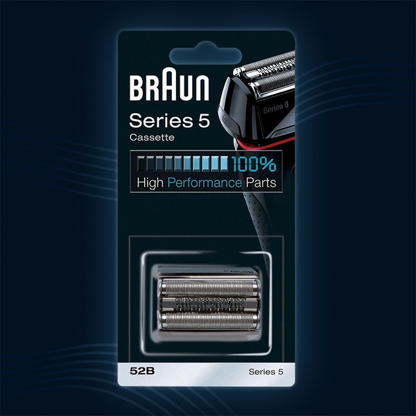 Сетка и режущий блок Braun series S5 52B, серебристый купить на OZON по ...