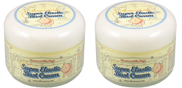 ELIZAVECCA Крем для груди моделирующий Super Elastic Bust Cream, 100 г ...