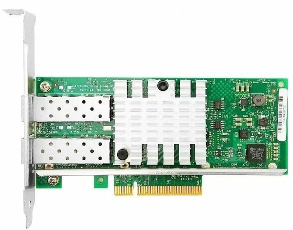 Intel Сетевая карта X520-DA2 - купить с доставкой по выгодным ценам в ...