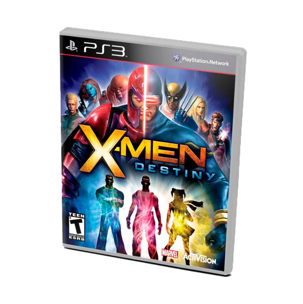 Игра Диск Ps3 X Men Destiny Playstation 3 Английская версия купить