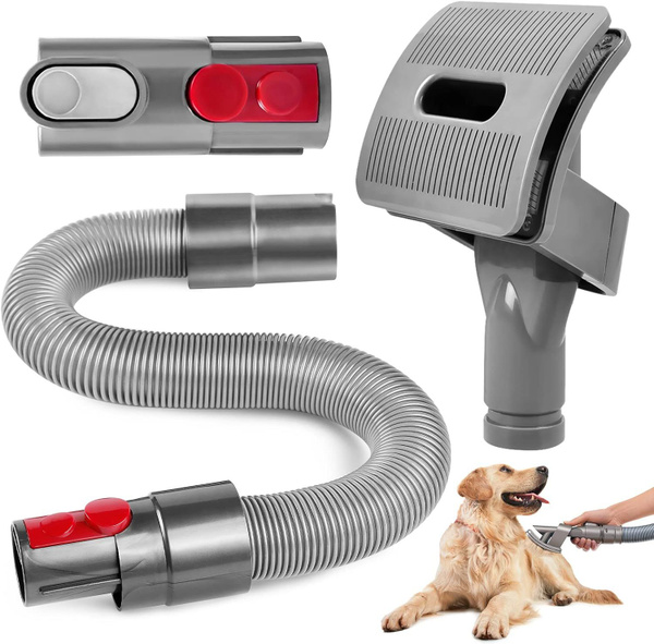 Универсальная насадка- щетка для собак и кошек для пылесоса Groom Tool ...