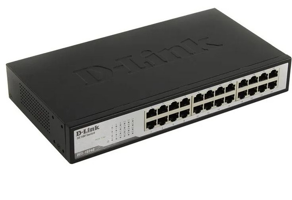 Коммутатор D-Link DES-1024D/G1A - купить по выгодной цене в интернет ...