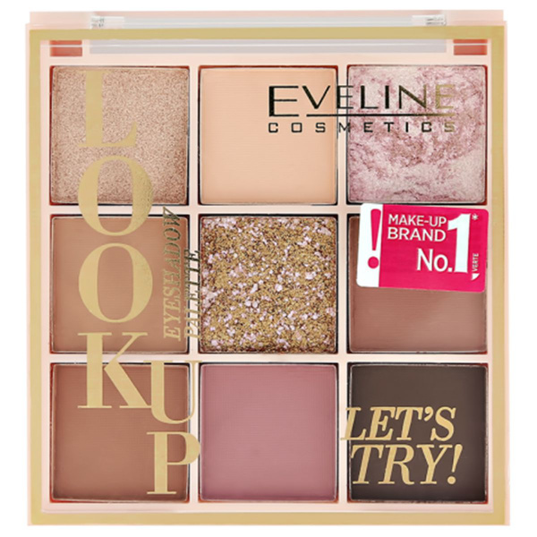 Eveline Cosmetics Тени для век Look Up, тон Let S Try! - купить с ...