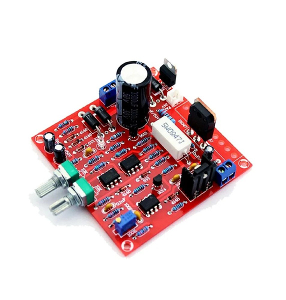 1 шт. Радиоконструктор регулируемый источник питания постоянного тока ...