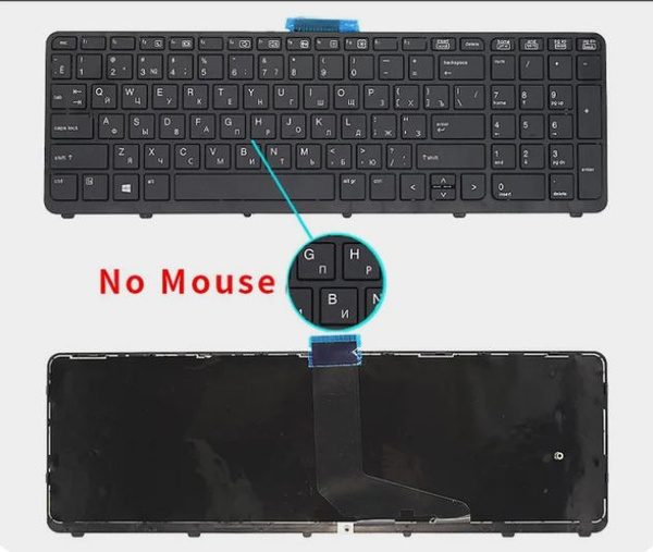 Hp ZBOOK 15 G1 Keyboard - Keyboard Laptop HP ZBOOK 15 G1 ZBOOK 15 G2 Zbook 17 G1 Zbook 17 G2 Pk130tk1a00 Sk7123bl Black