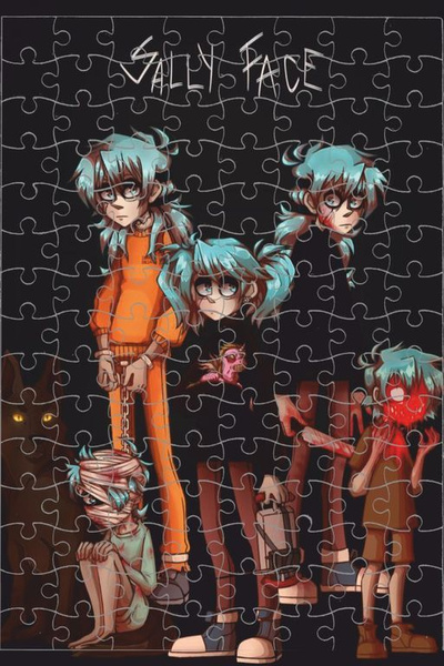 Пазл Sally Face, Салли Фейс №11 - купить с доставкой по выгодным ценам ...