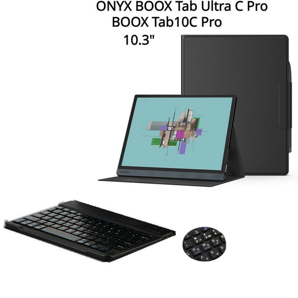 Защитный чехол + клавиатура ONYX BOOX Tab Ultra C Pro / BOOX Tab10C Pro ...