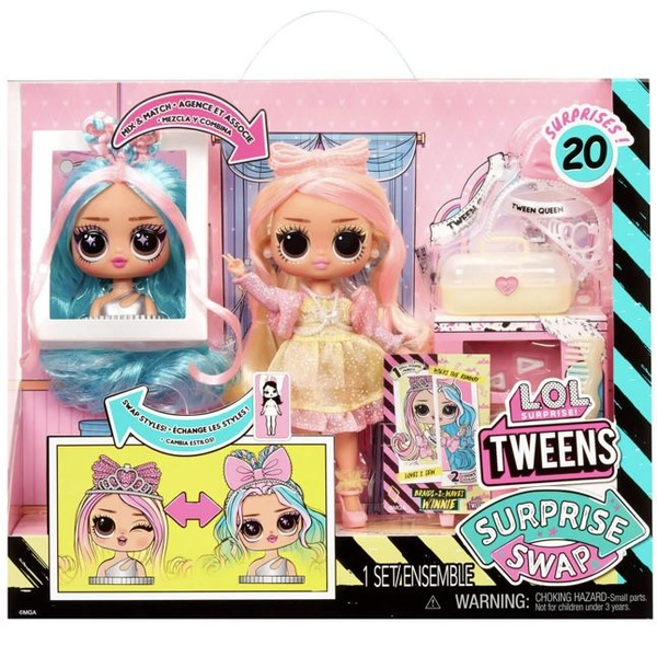 Кукла Лол Твинс Винни L.O.L. Surprise! TWEENS SWAP BRAIDS WAVES Winnie ...