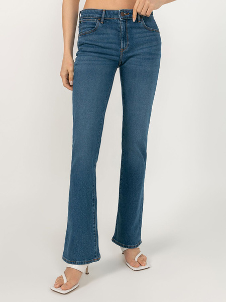 Джинсы Wrangler Bootcut - купить с доставкой по выгодным ценам в ...