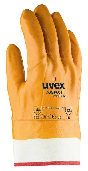 Перчатки рабочие Uvex winter compact - купить в интернет-магазине OZON ...