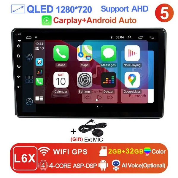 Автомагнитола LEHX L6Pro - купить в интернет-магазине OZON с доставкой ...