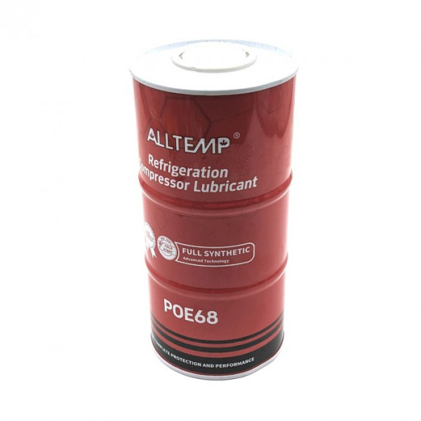 Масло для фреона Alltemp POE 68 (1 л) железная канистра - купить по ...