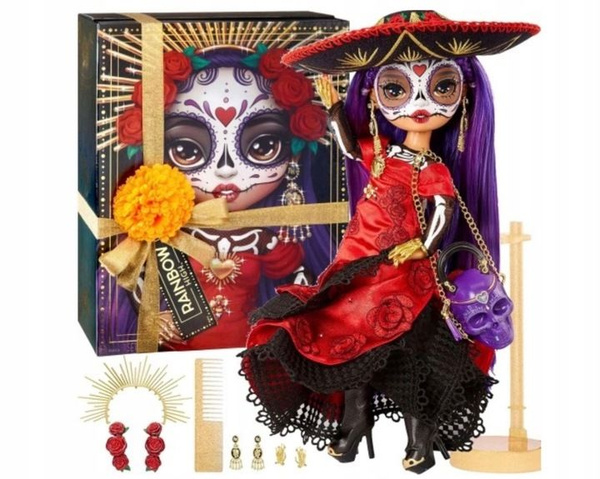 Rainbow High Dia De Los Muertos Кукла Rainbow High Dia de Muertos Collector Celebration Edition