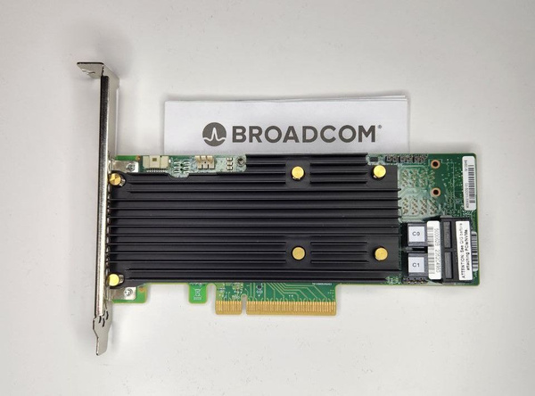 RAID контроллер Broadcom MegaRAID LSI 9460-8i - купить с доставкой по ...