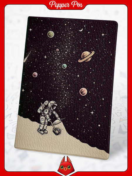 Обложка на паспорт Космос - купить с доставкой по выгодным ценам в ...