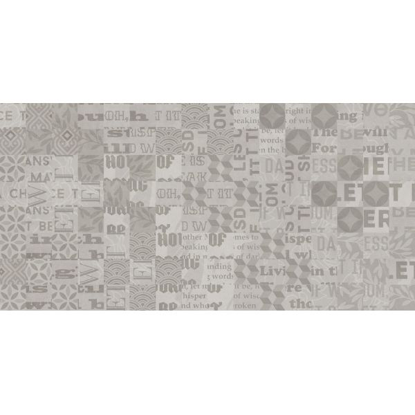 Плитка керамическая Golden Tile Abba 30х60 60 см x 30 см, серый ...