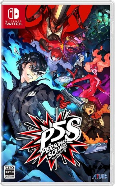 Игра Игра Persona 5 Strikers (Nintendo Switch, Оригинальный) купить на ...