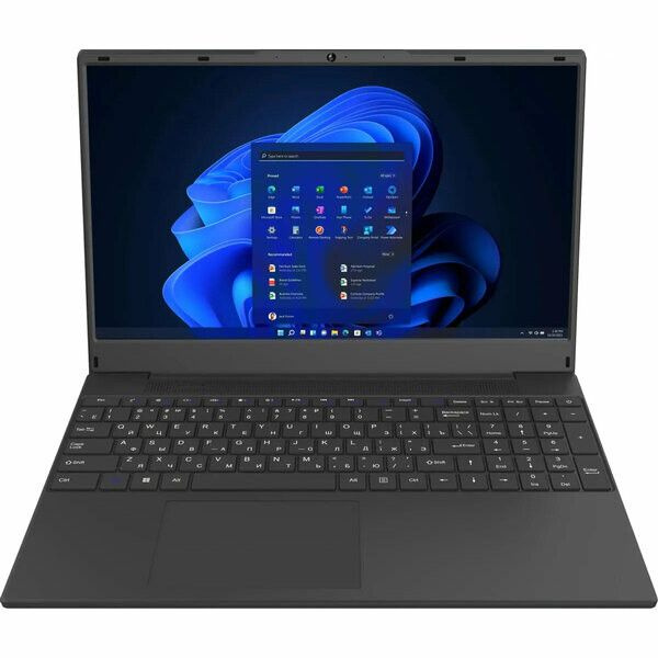 Ноутбук iRU Калибр 15TLR Core i5 1135G7 16Gb SSD512Gb Free DOS black ...