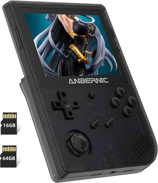 Портативная игровая консоль RG351V, видеоигры Plug & Play с поддержкой ...