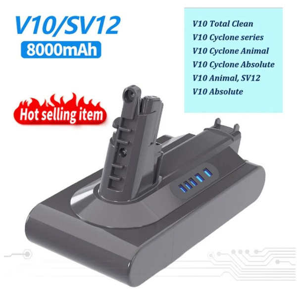 Аккумулятор Dyson V6 V7 V8 V10 SV07 SV09 SV10 SV12 DC62 Absolute Fluffy ...