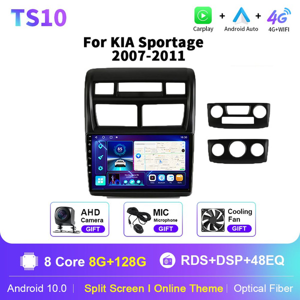 JUSTNAVI Штатная магнитола для КИА Спортейдж/KIA Sportage 2007-2011 2 ...