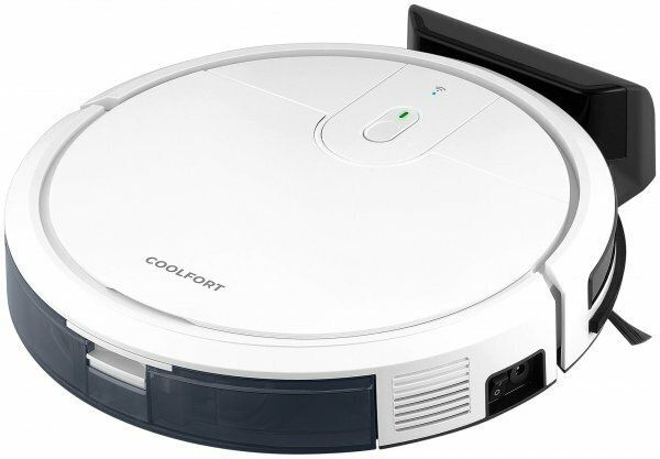 Робот-пылесос Coolfort Coolfort CF-3205, белый/черный - купить по ...