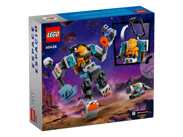 Конструктор LEGO City Космический робот-строитель 60428 - купить с ...
