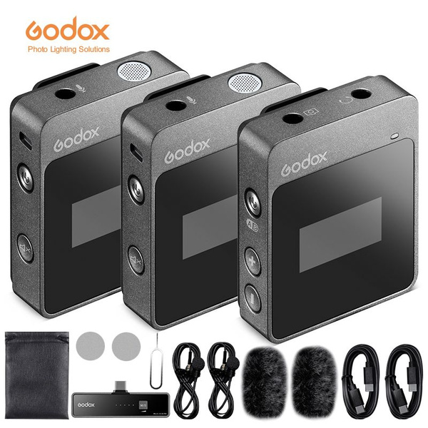 Микрофон Godox MoveLink M2 - купить по выгодной цене в интернет ...