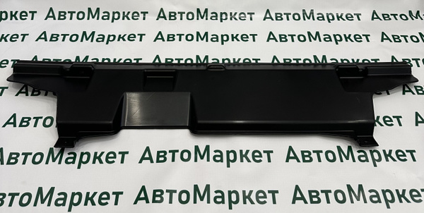 Облицовка решетки радиатора / Решетка верхняя подкапотная ВАЗ 2113 2114 ...