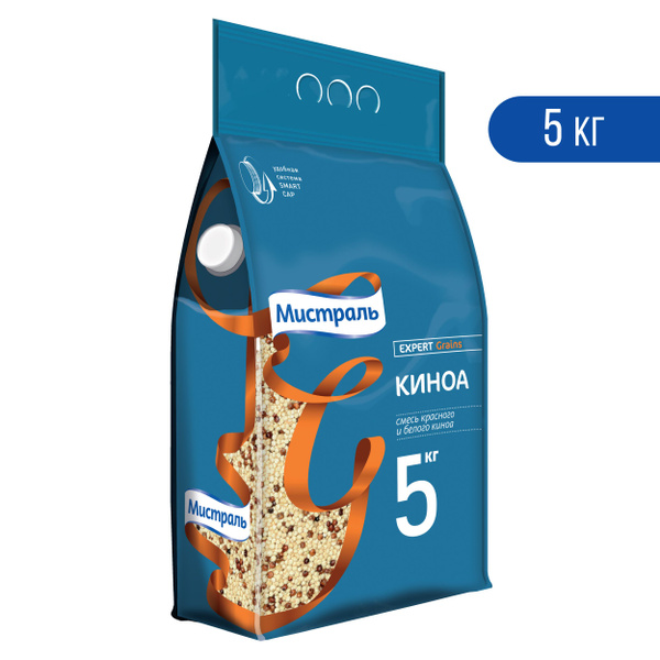 Зерна МИСТРАЛЬ Киноа 5 кг - купить с доставкой по выгодным ценам в ...