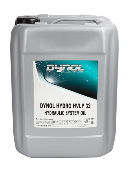 Масло гидравлическое DYNOL HYDRO HVLP 32 20л - купить по выгодной цене ...