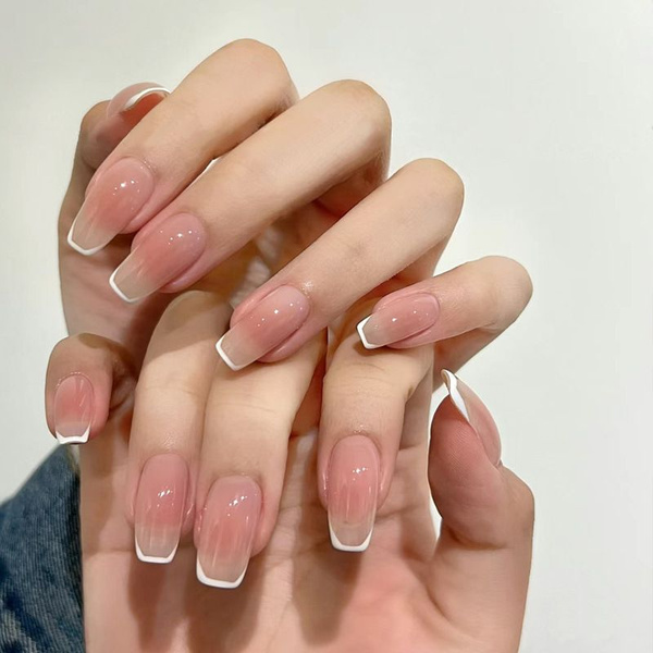 Характеристики Новинка 2024, носимые ногти для маникюра с градиентной ...