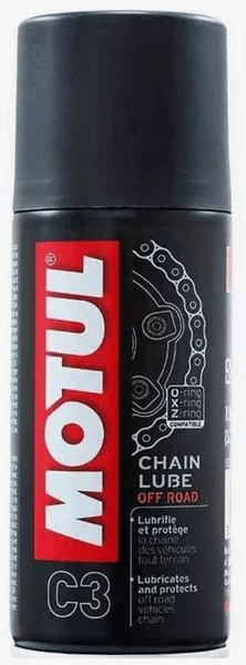 Смазка для цепи мотоцикла MOTUL Chain Lube Off Road 0,1мл - купить в ...
