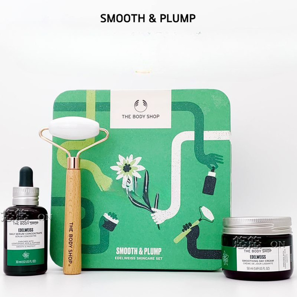 The Body Shop Органический дневной крем Edelweiss Essence Роликовый ...