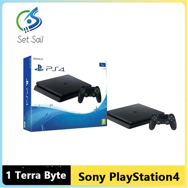 Игровая приставка Sony PlayStation 4 Slim 1 ТБ, PS4 - купить с ...