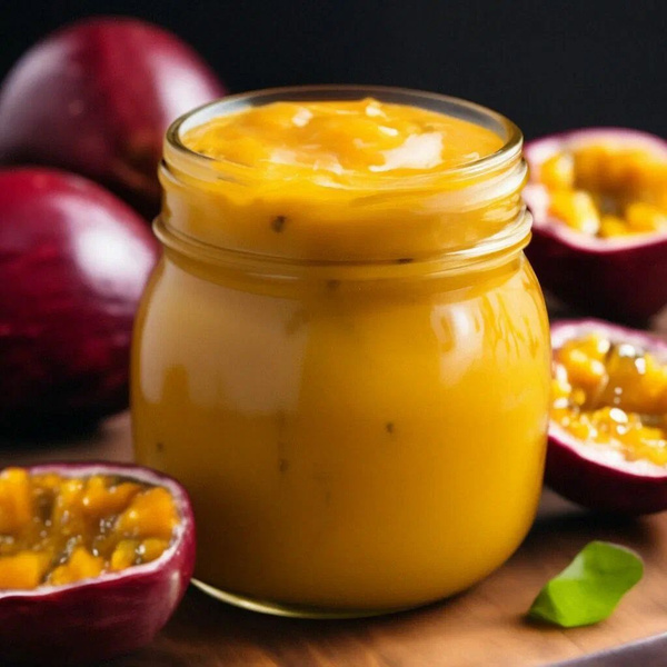 Сок-пюре. Маракуйя 100%. Натуральный продукт. Без сахара и консервантов ...