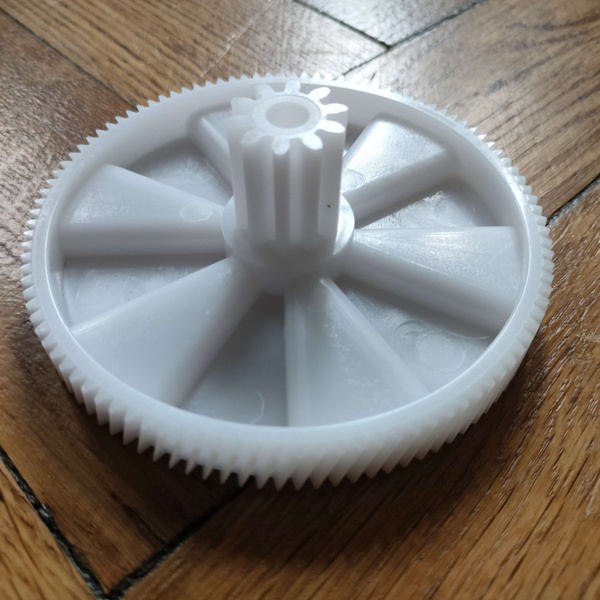 Шестерня большая для мясорубки De'Longhi KMG 1200 - купить с доставкой ...