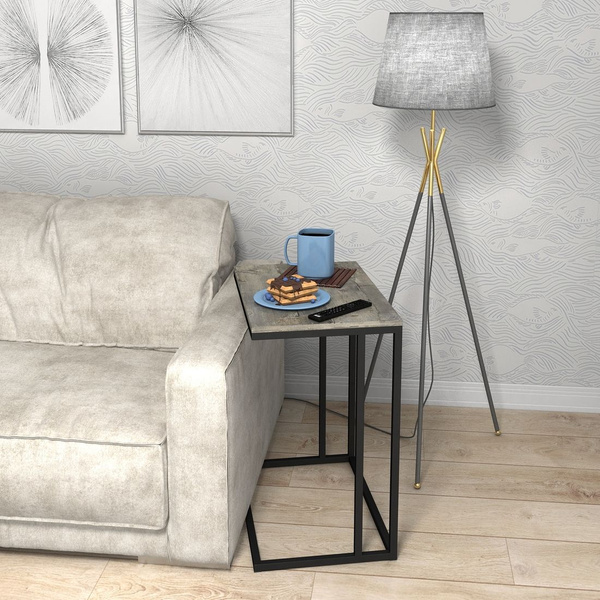 Приставной столик ГРОСТАТ FIKA 60 x 40 x 69 см - купить по выгодной ...